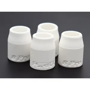 Furick Cup 8PRO4KOKN #8 Pro TIG Cups, Ceramic, Pack of 4