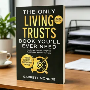 2026 New Full Version - How to Create Your Own Living Will and Trust: Complete Step-by-Step Guide - Avoid Probate and Protect Your Beneficiaries - Safeguard Your Assets
