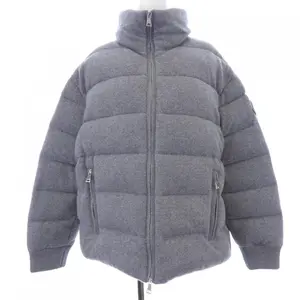 Pre-owned MONCLER Cashmere Small Leather Goods Cayeux Blend Down Jacket