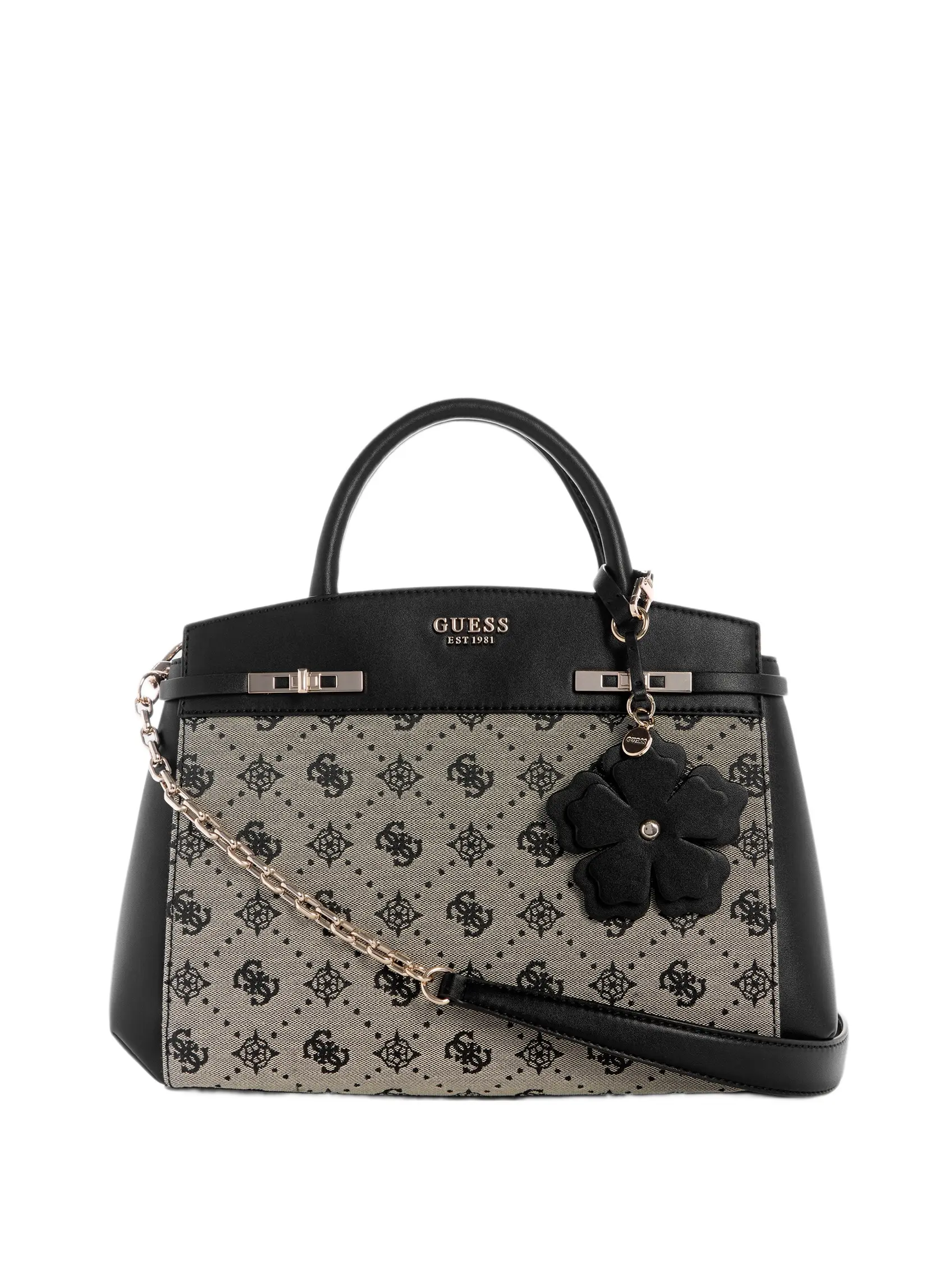 GUESS Female Melinda Logo Handbag