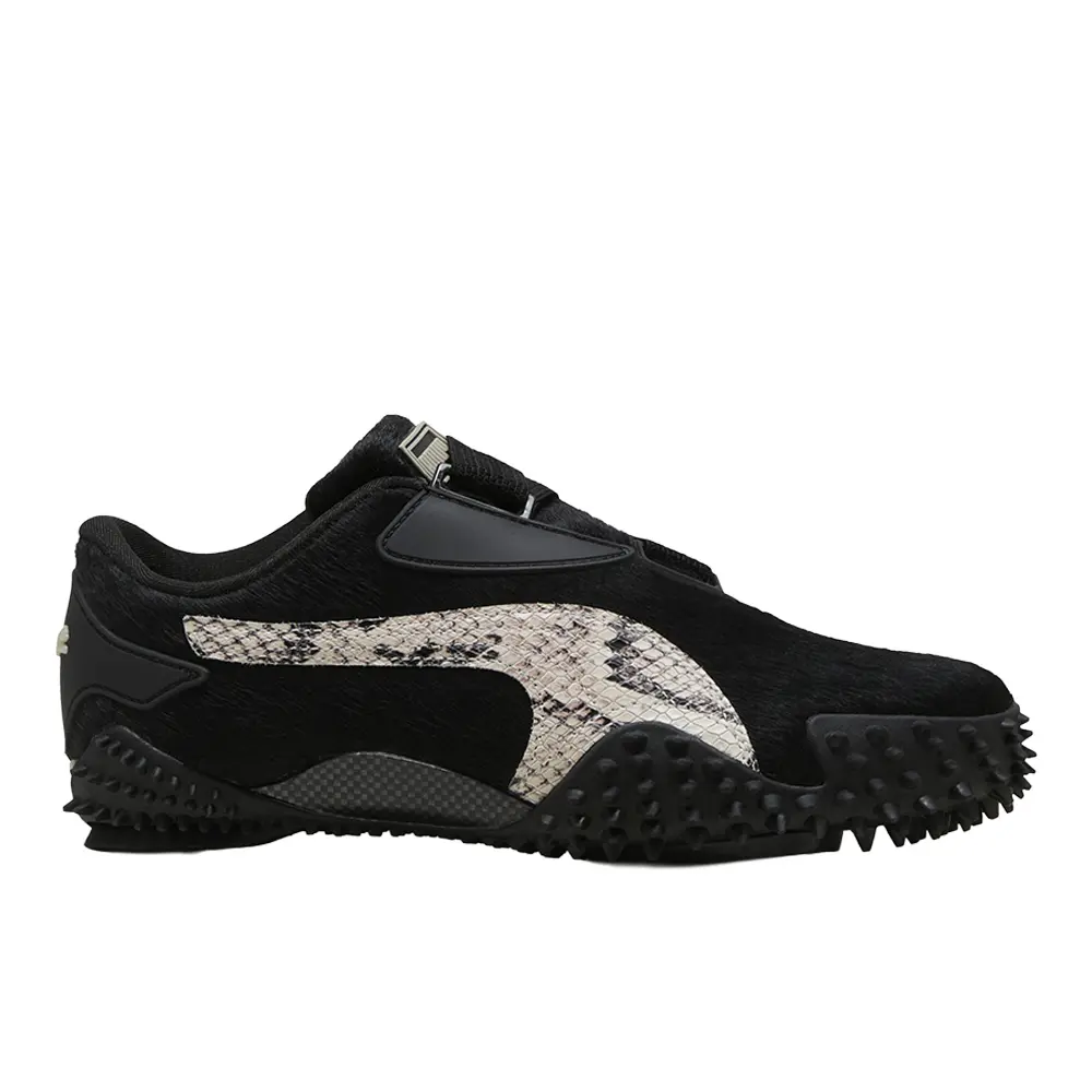PUMA Womens X Mostro Slip On Sneakers Shoes Casual - Black