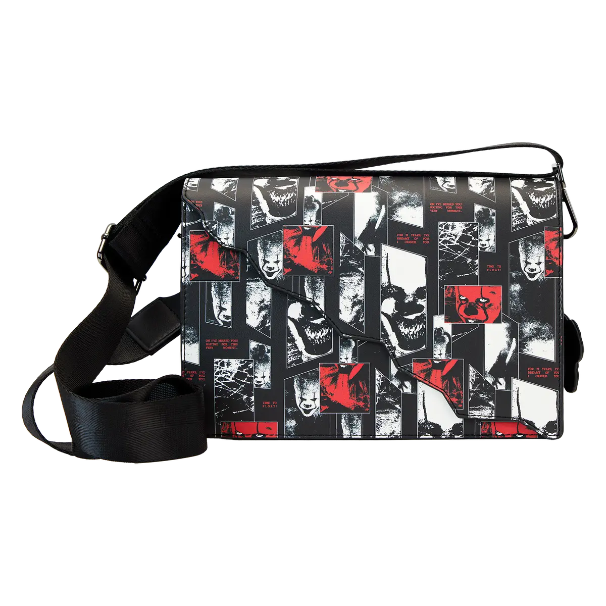 Warner Brother IT Pennywise Crossbody Bag