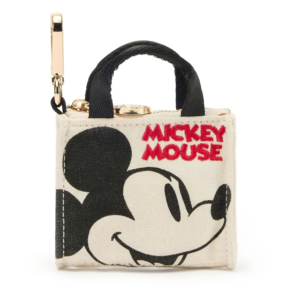 Disney Store Mickey Mouse Mini Tote Coin Purse Bag Charm
