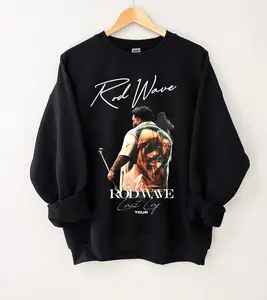 Rod Wave Last Lap Signature Sweatshirt, Hip Hop R&B Music Merch Shirt, 90s Retro Style T-Shirt Unisex Shirt for Women, Gift for Men