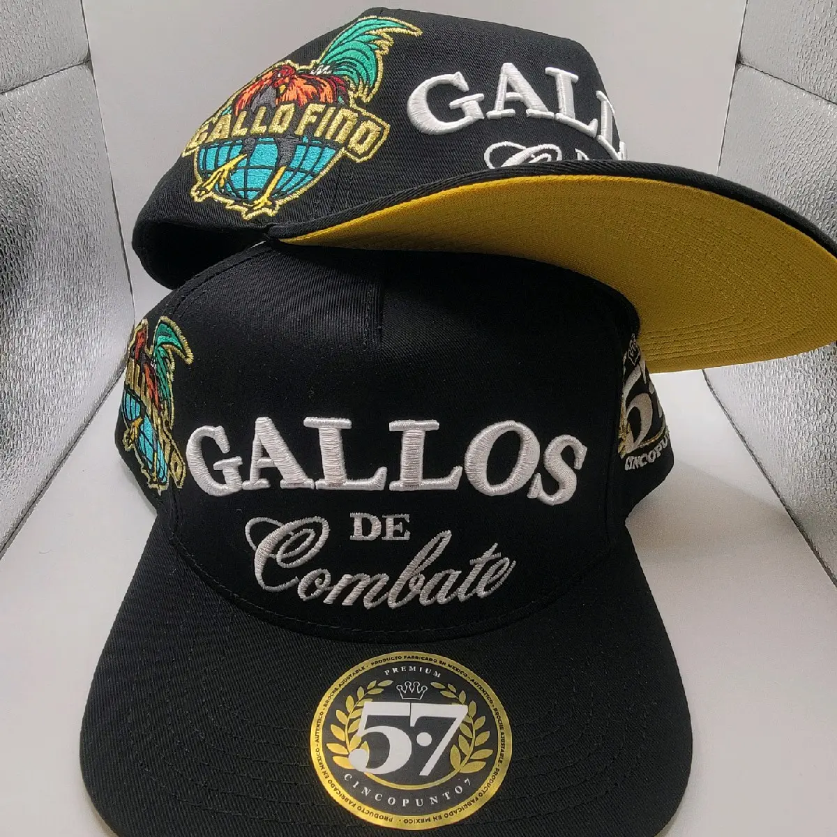 Gallos de Combate Hat for Men - Classic Style