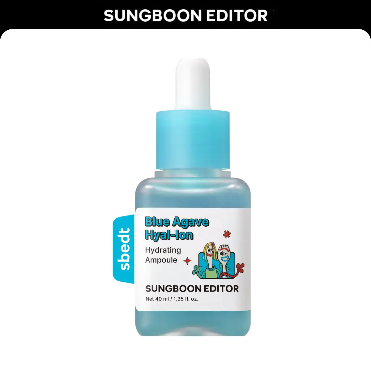 [Toy Story x Sbedt] Blue Agave Ampoule