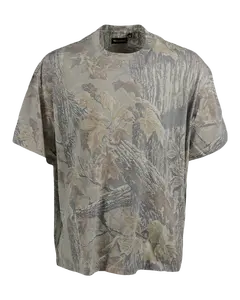Banded Women's Sunday Camo Tee | Realtree Xtra Grey, Realtree Shirt For Men, Hunting 3D Shirt, Deer Hunting Tee, Camo Pattern Men Shirt
