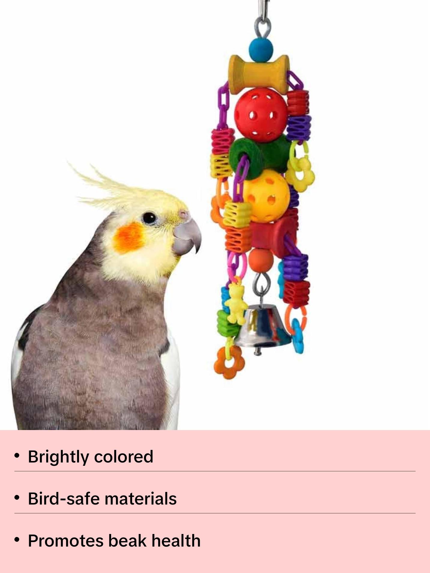 Super Bird Creations - Ribbon Candy - Bird Toy