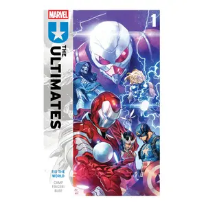Ultimates by Deniz Camp Vol. 1: Fix the World -- Deniz Camp - Paperback