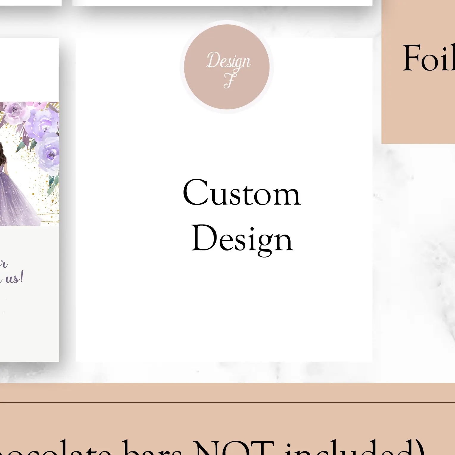 Design F | Custom Design 