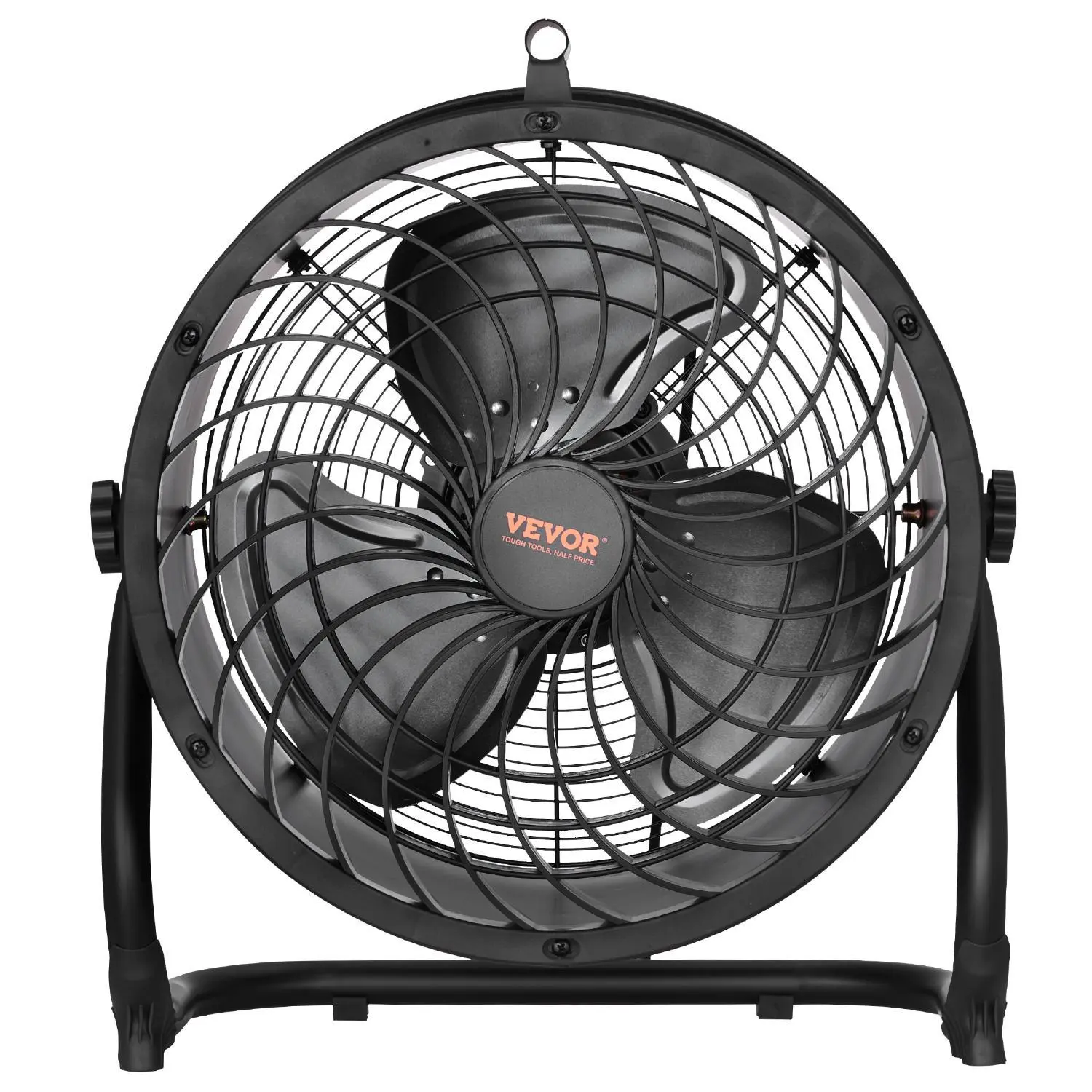 HiCFM 2500 CFM 12 Inch Industrial Wall Mount Fan, Thailand