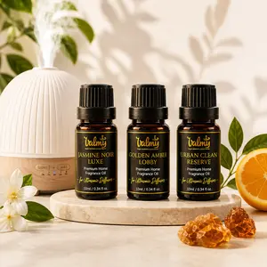3 Premium Home Fragrance Oils for Ultrasonic Diffusers 10 ml
