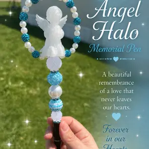 Angel Halo Memorial Pen