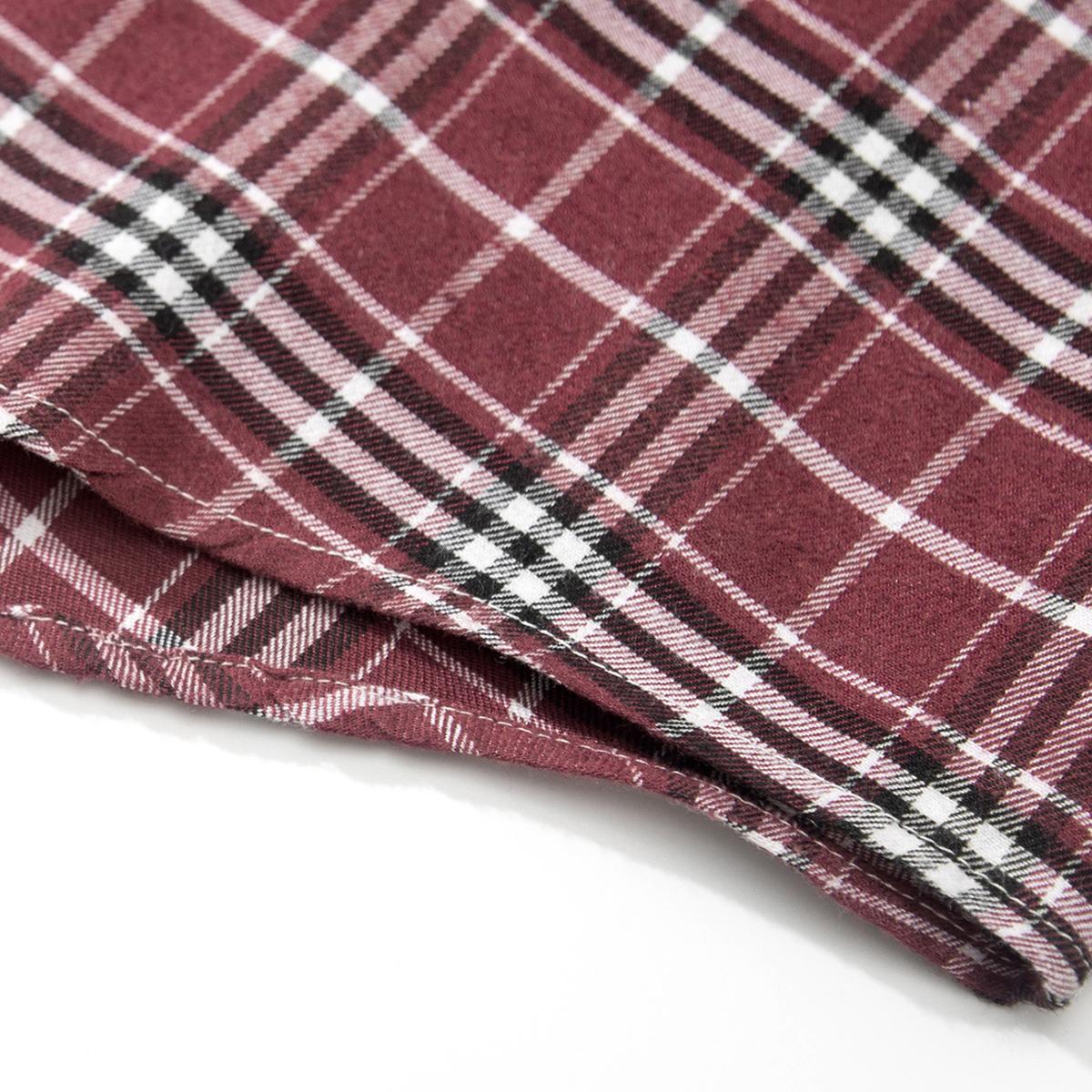 Men’s casual, comfortable striped short-sleeve shirt pack of 5 — ideal for going out and pairing with casual outfits.