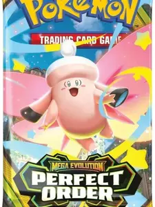 GOLDEN BASKET-Perfect Order Booster Pack x3- ME03: Perfect Order (ME03)