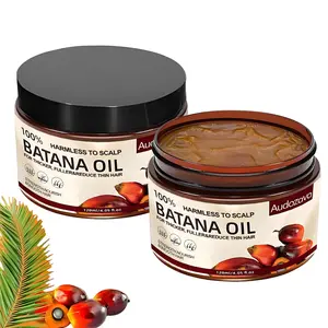 Raw Batana Oil for Hair Growth -Organic Unrefined Batana Oil forNourishing and Supporting HealthyHair and Scalp