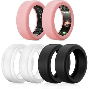 Jewellery Organizer Silicone Cover for Oura Ring Protector Shockproof Durable Silicone Ring Cover for Oura Ring Gen 3
