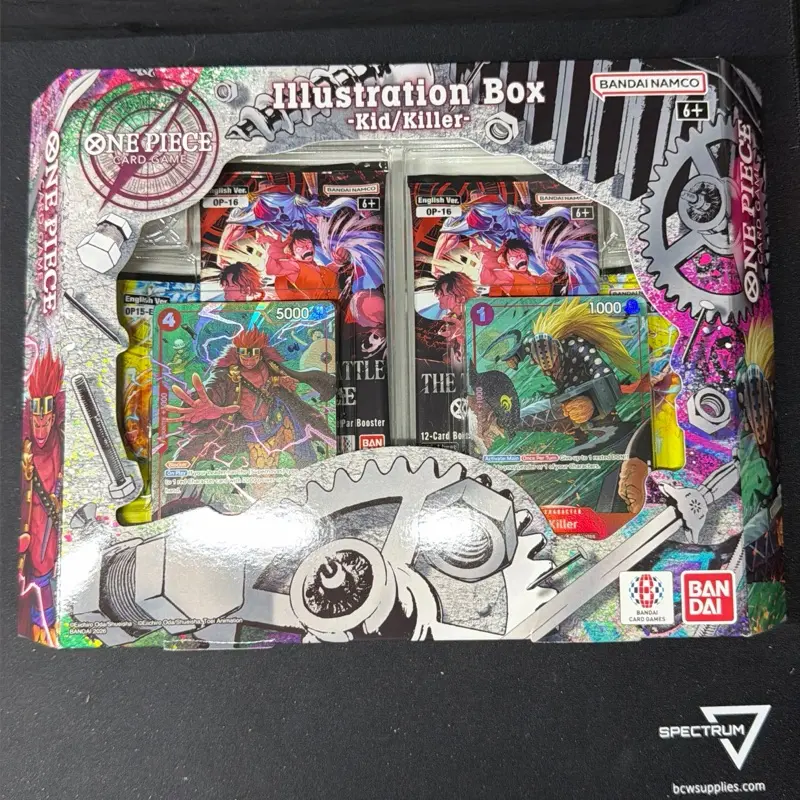 One Piece Illustration Box Kid/Killer