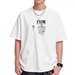 EAT ME 100% Cotton Crew Neck T-Shirt – Lightweight Breathable Summer Tee for Men & Women Classic Tshirt Menswear Streetwear graphic  tee