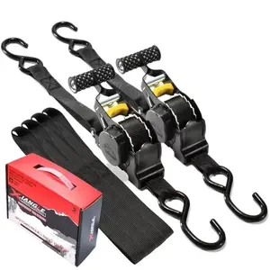Ratchet Tensioner Automatic Retractable Tensioner Cargo Binding Truck Tightening Rope Tightener Strap Other