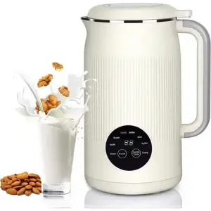 Milk Maker Machine 10 Sharp Blades Self-Cleaning Nut Milk Maker Machine Soymilk Maker