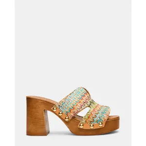 Steve Madden SUNKISSED MULTI RAFFIA