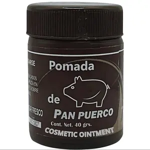 Pomada de Pan Puerco (Cosmetic Ointment) 40g - Spinen - Made in Mexico