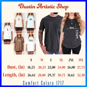 Comfort Colors 1717 Tee