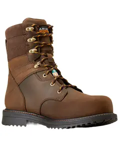 Ariat Men's 8" Rigtek Csa Waterproof Work Boot Composite Toe - 10035989