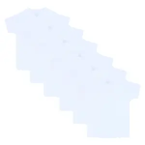 Fruit of the Loom Toddler Boy's Crew Undershirt (Pack of 6)