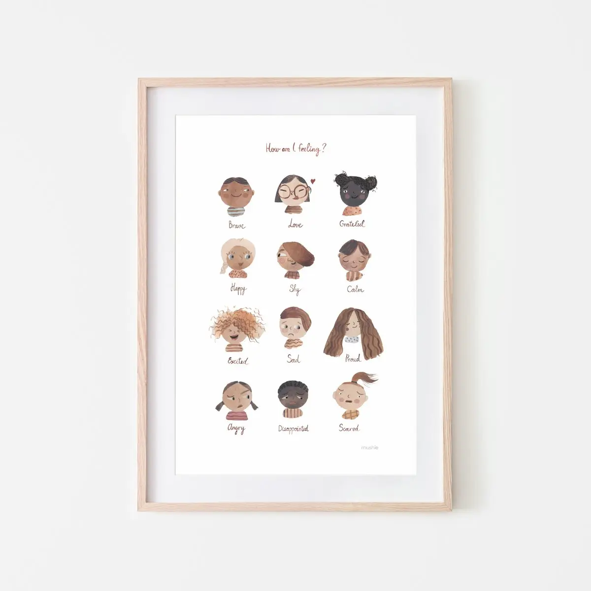 Feelings Poster Feelings Poster