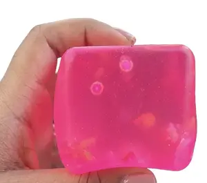 Pink Fruit Cube Stress Relief Toy, Classic Novelty Toy for Hobbies Collection