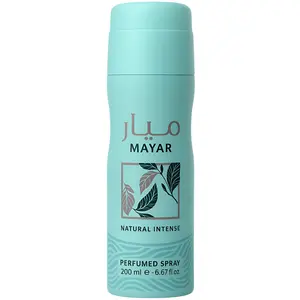 Lattafa Mayar Natural Intense for Women Perfumed Deodorant Spray, 6.67 Ounce