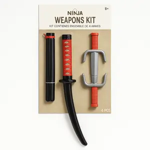 Ninja Warrior Weapons Kit
