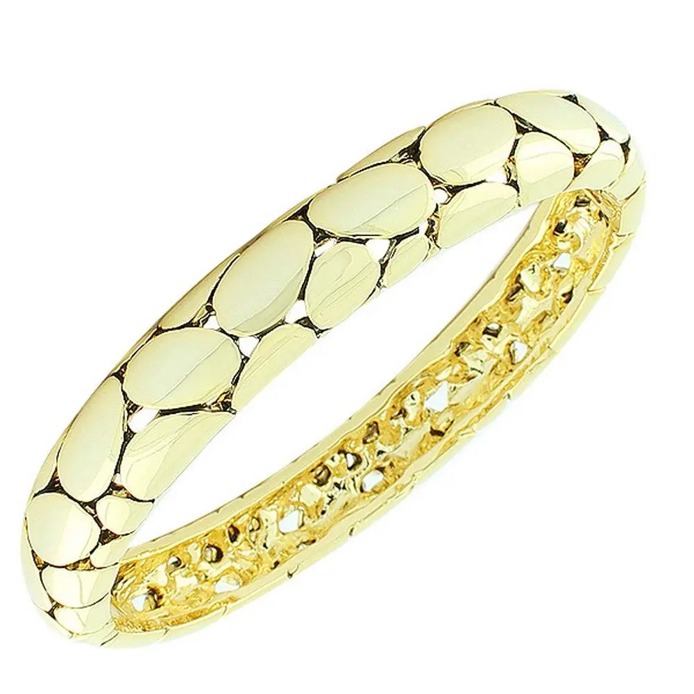 Glimmering Snake Skin Bracelet
