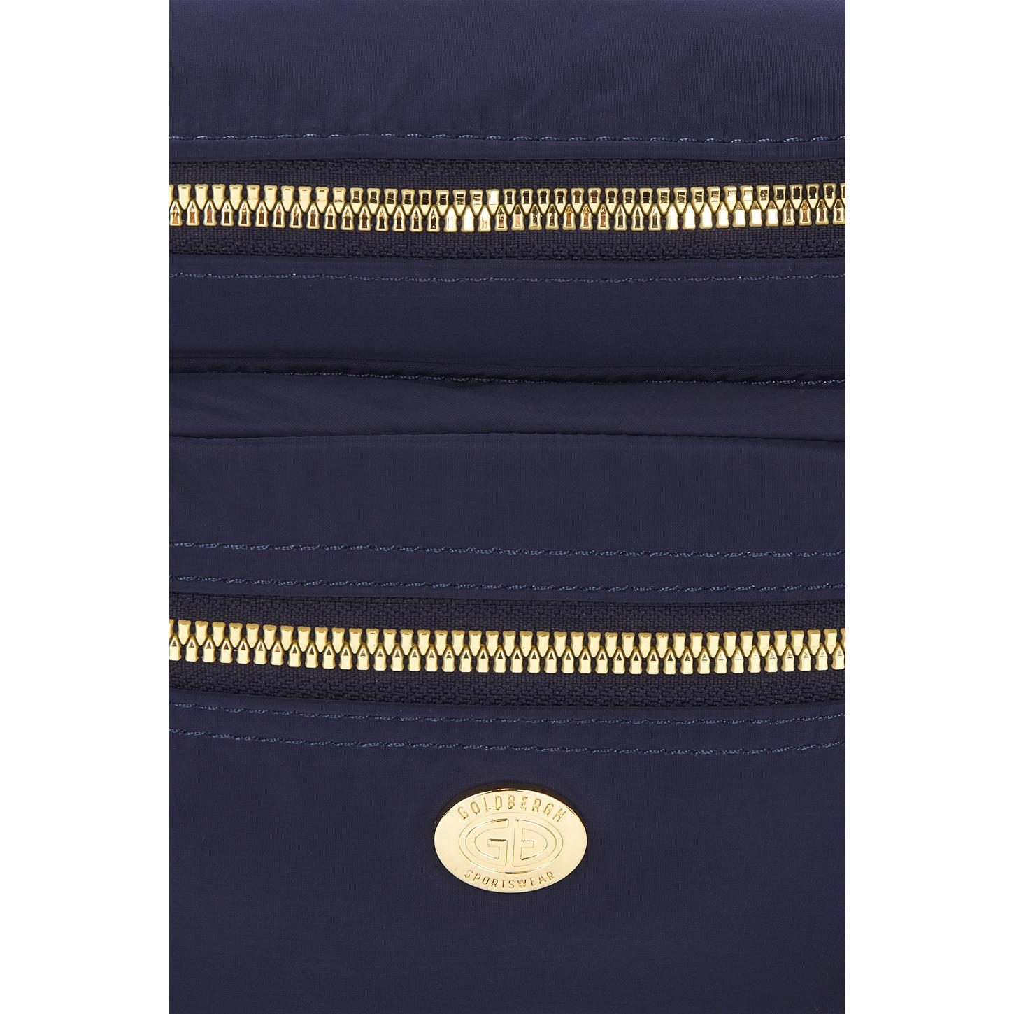 Goldbergh Malin Fanny Pack in French Blue