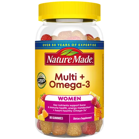 Women's Multivitamin + Omega-3 Gummies