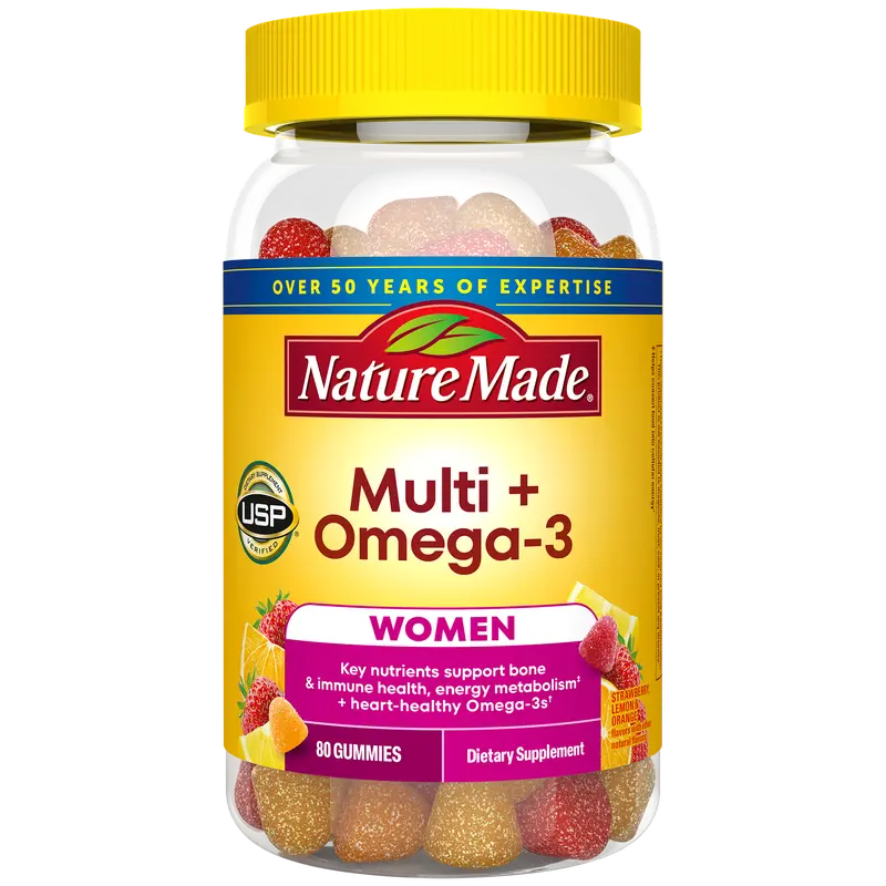 Women's Multivitamin + Omega-3 Gummies