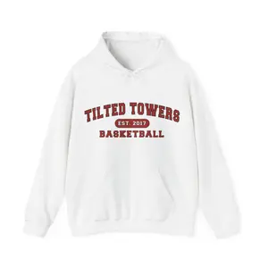 Tilted Towers Basketball Hoodie