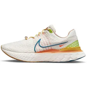 Nike React Infinity Run Flyknit 3 Men's Running Shoes with Responsive Cushioning and Breathable Knit Upper Verifiable, with credentials and supporting global authentication