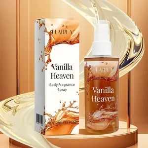 Vanilla Body Spray Vanilla Heaven 1 Bottle 100ML, Sweet Vanilla Scent, Long-Lasting Fragrance, Attractive Charm Anytime, Date/commute/daily Use