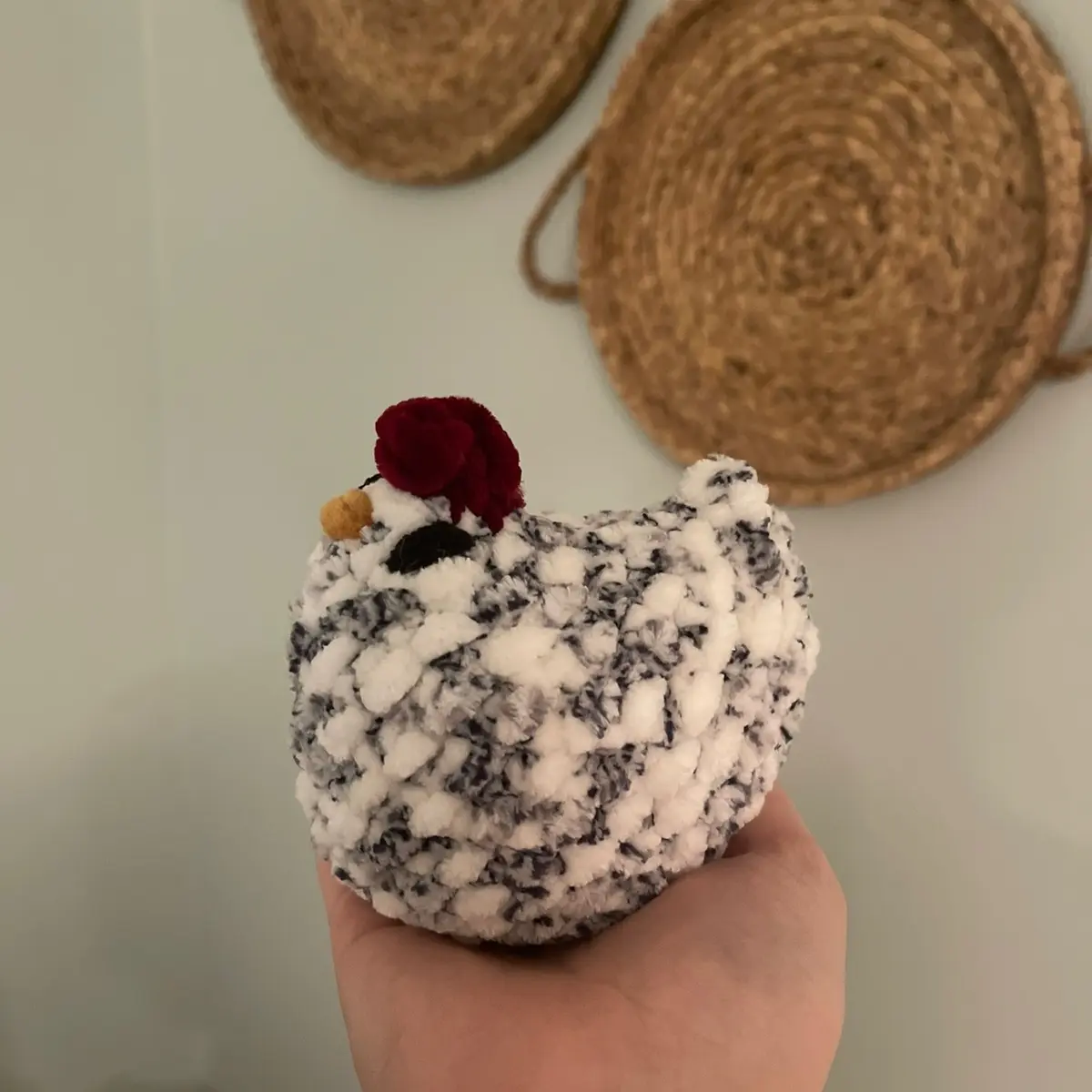 Crochet Chunky Chicken