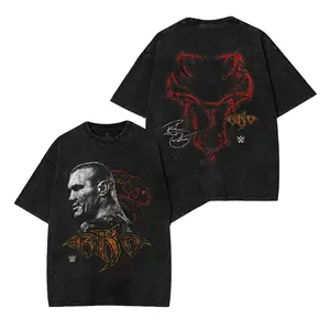 Retro RKO Randy Orton Tee, Grunge Attitude Shirt, Fashion Cotton, Full Sizes, For Men, For Women
