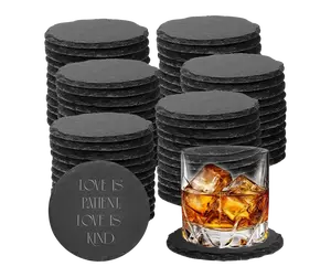 Engraved Slate Coasters