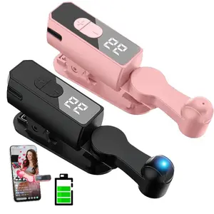 Wriless Auto Clicker for iPhone Android Phone Tapper for Tiktok Built-in Battery Screen Auto Tapper for Tiktok Live,Game,Likes & Reward Tasks Rechargeable