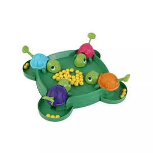 Turtles Eat Beans Board Game Kids Toys Competitive Games Parent-child Interaction Party Entertainment Games Toy for Boy Girls