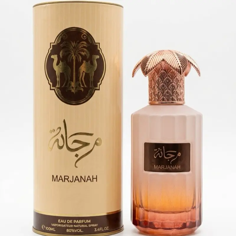 Marjanah Cologne Perfume -3.4oz EDP - Unisex Fragrance