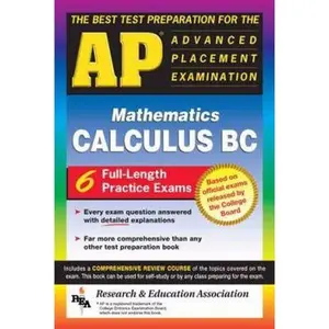 USED-AP Calculus BC (REA) - The Best Test Prep for the Advanced Placement Exam (Advanced Placement (AP) Test Preparation) by Hubbard, J. R. (Paperback)