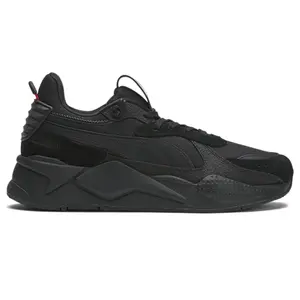 PUMA Mens X Cordae Hi Level Rs X Lace Up Sneakers Shoes Casual - Black