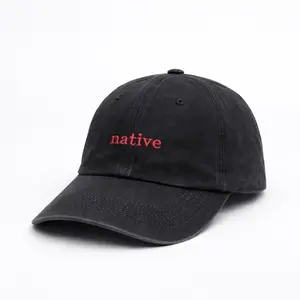 NATIVE Black Dad Hat